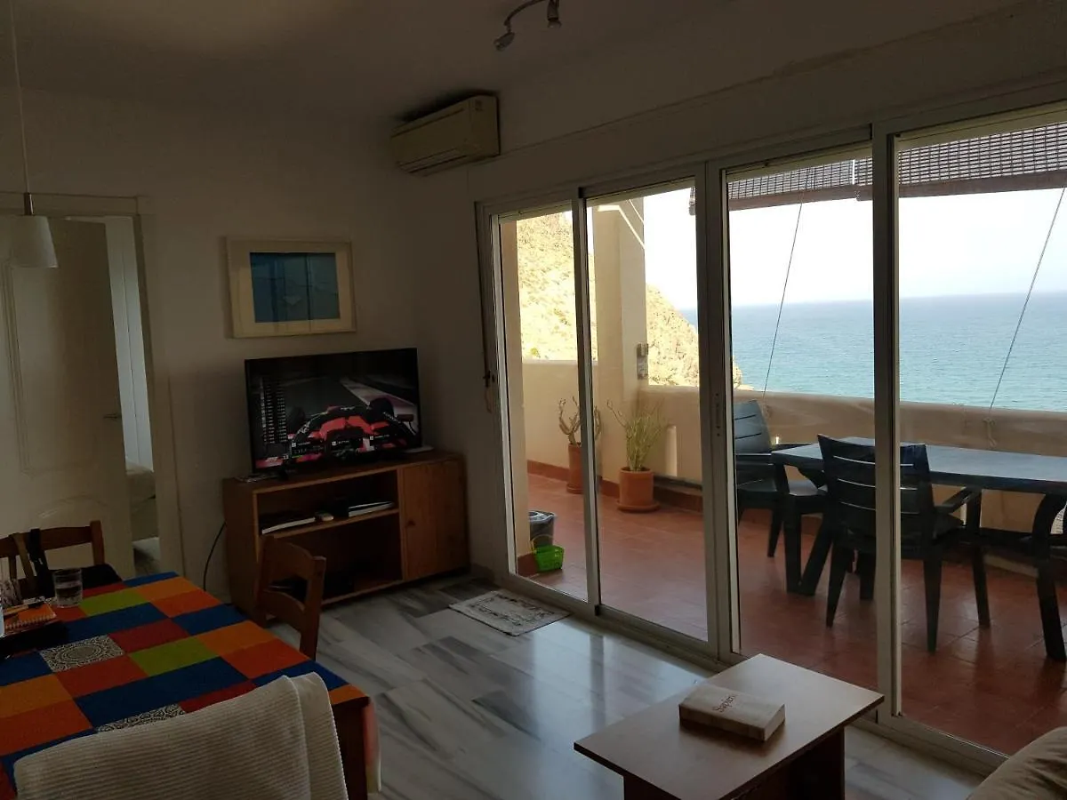 Apartamento Vistas Espectaculares Al Mar Carboneras Appartement