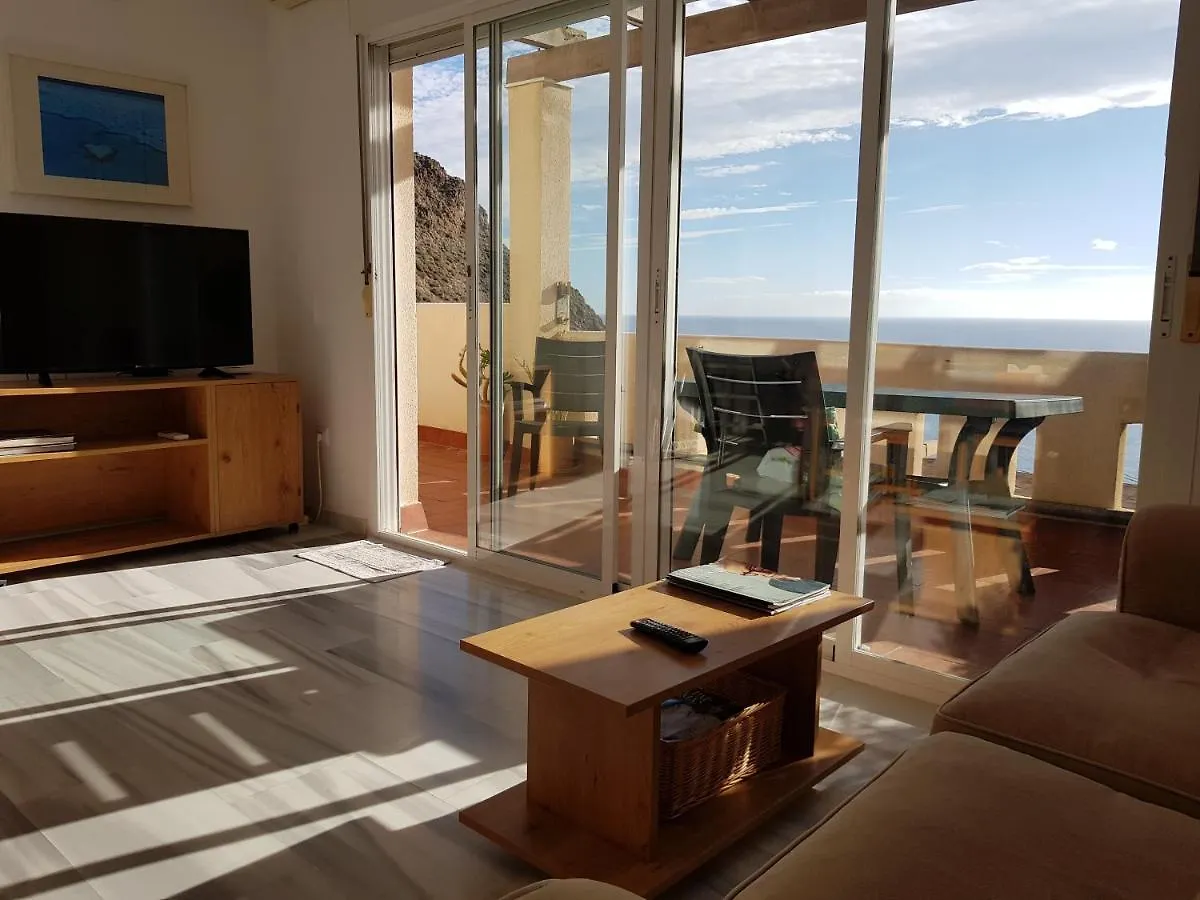 Apartamento Vistas Espectaculares al Mar Carboneras 0*,